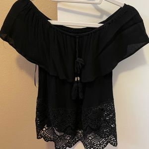 Off shoulder top
